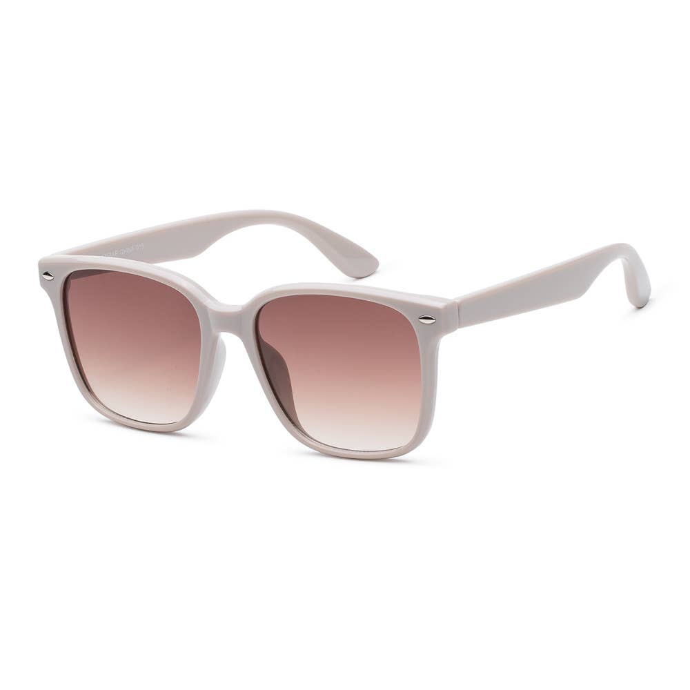 Classic Oversized Square Frame Sunglasses