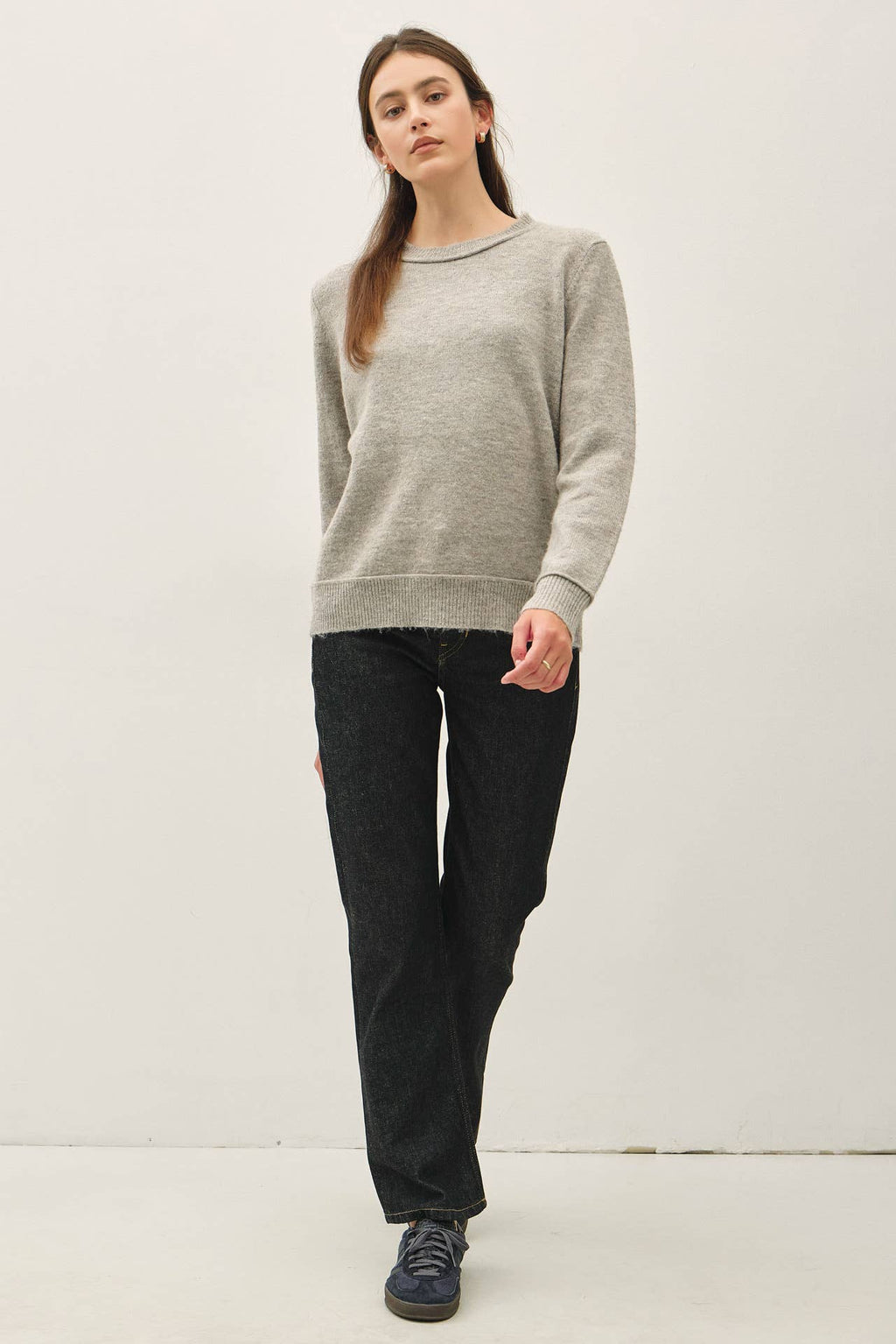 CREW NECK PULLOVER