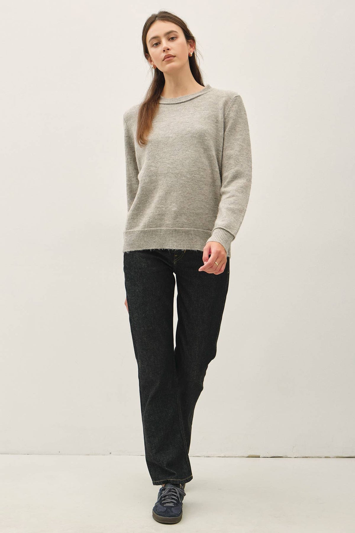 CREW NECK PULLOVER