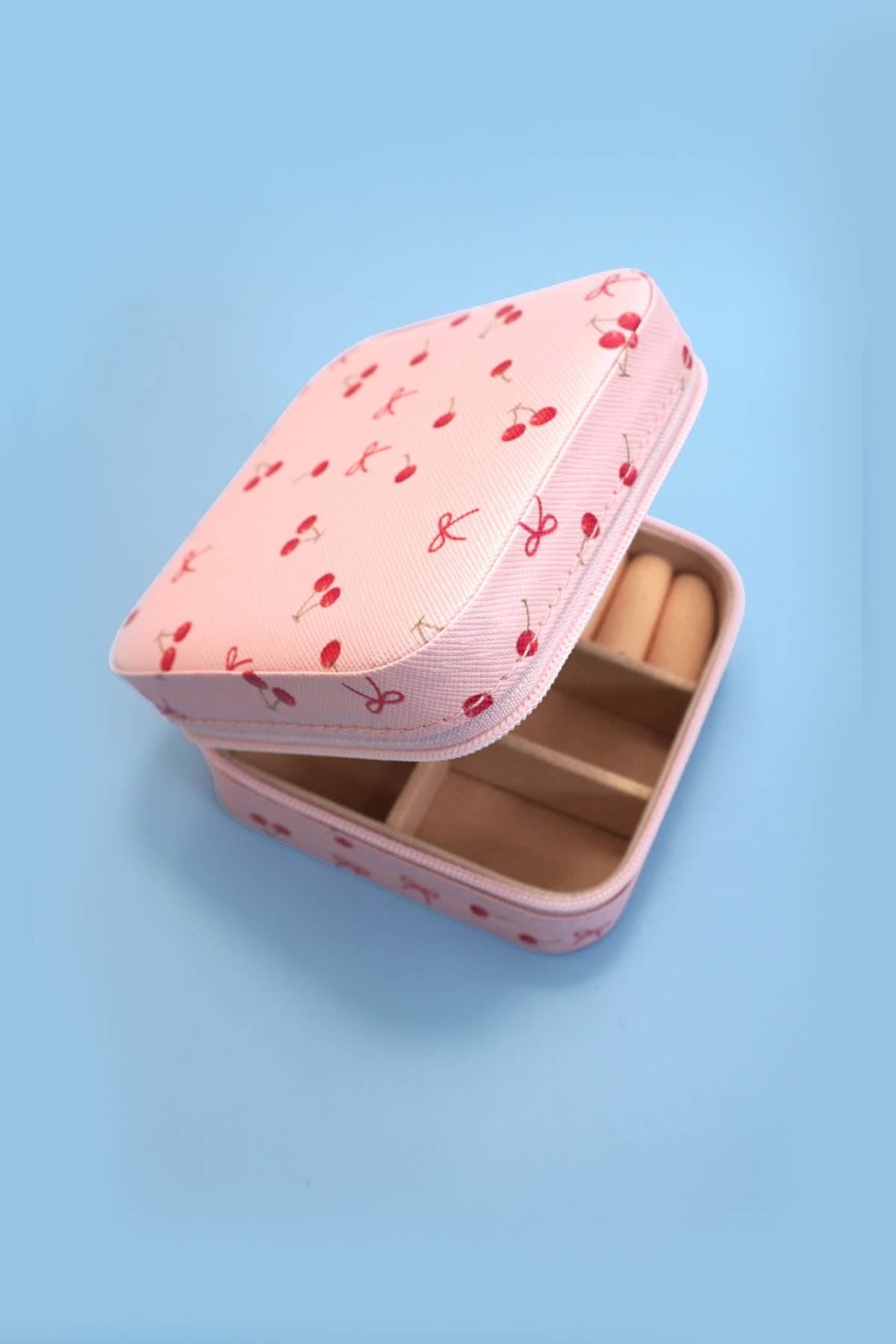 JEWELRY ORGANIZER TRAVEL BOX