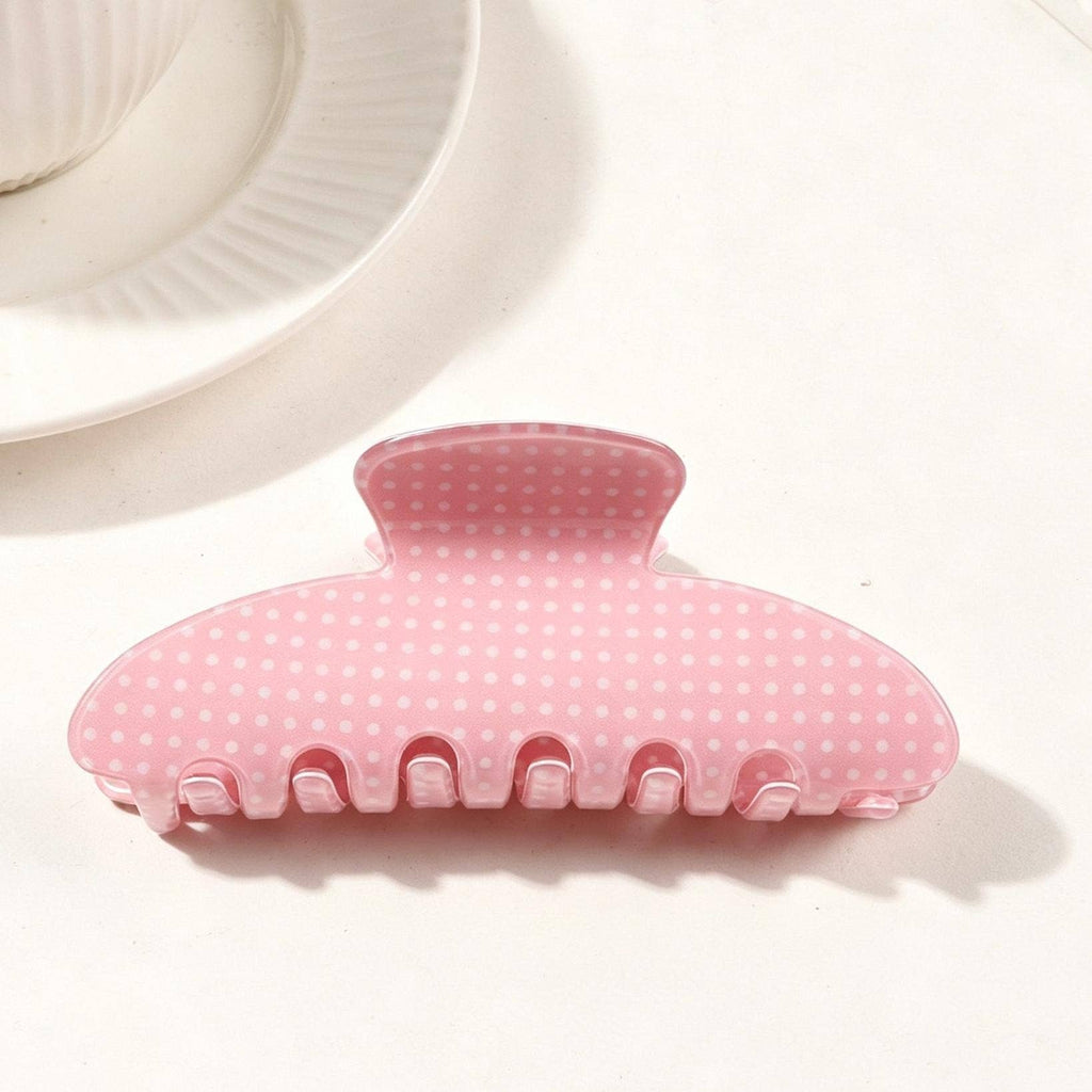 JOSSLYN by wall to wall - Polka Dot Hair Claw Clip | 40H1052