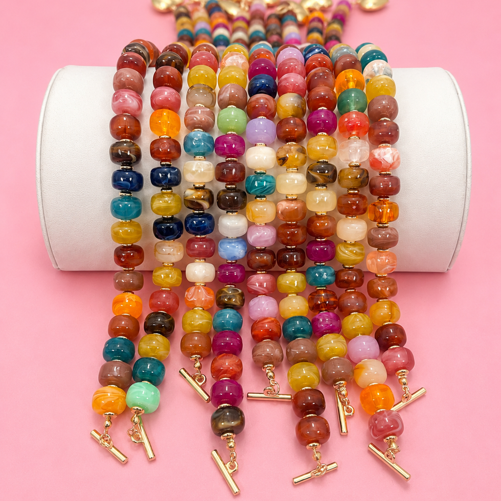 HEART CHARM TOGGLE NECKLACE | 40NK9700