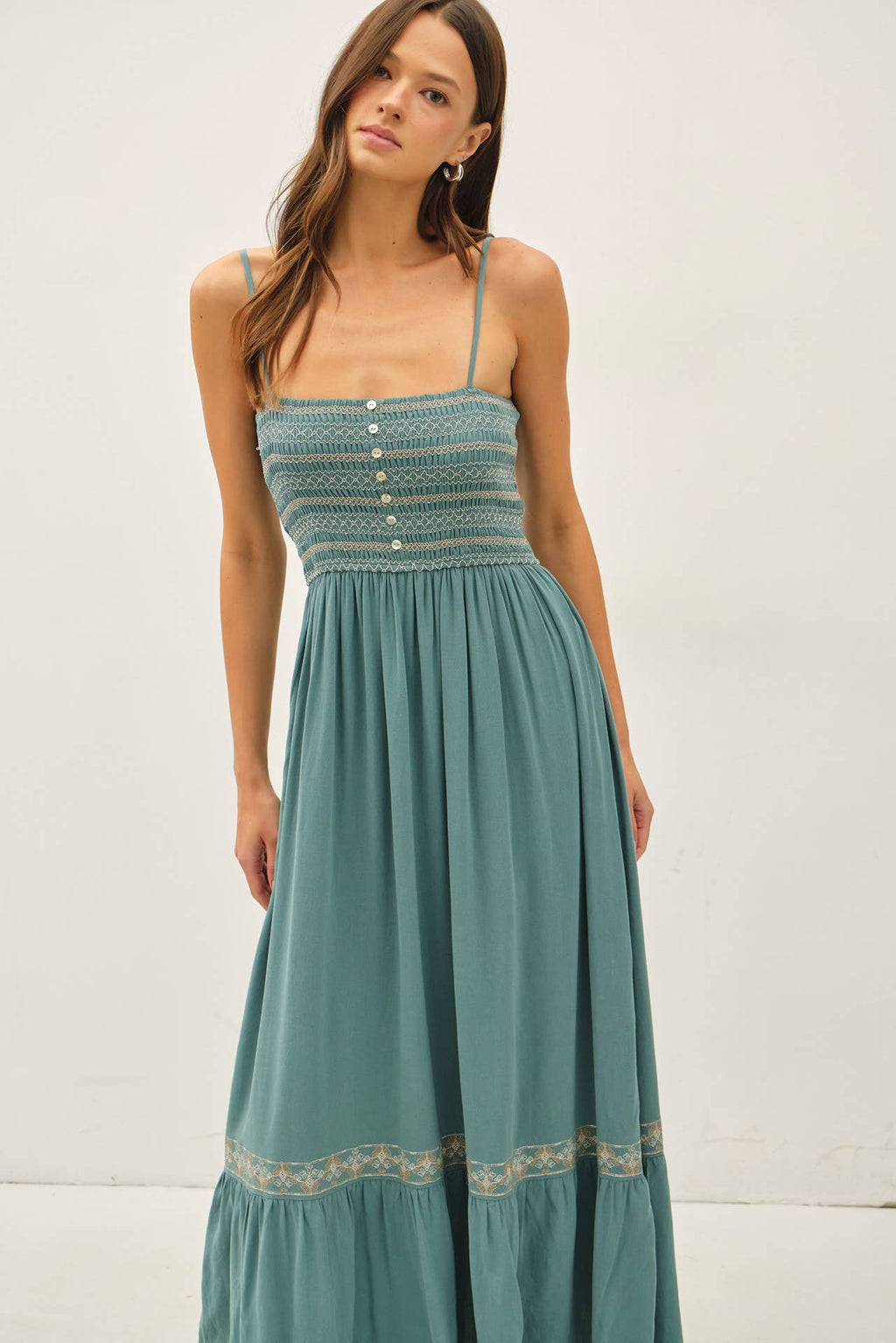 Embo Maxi Dress