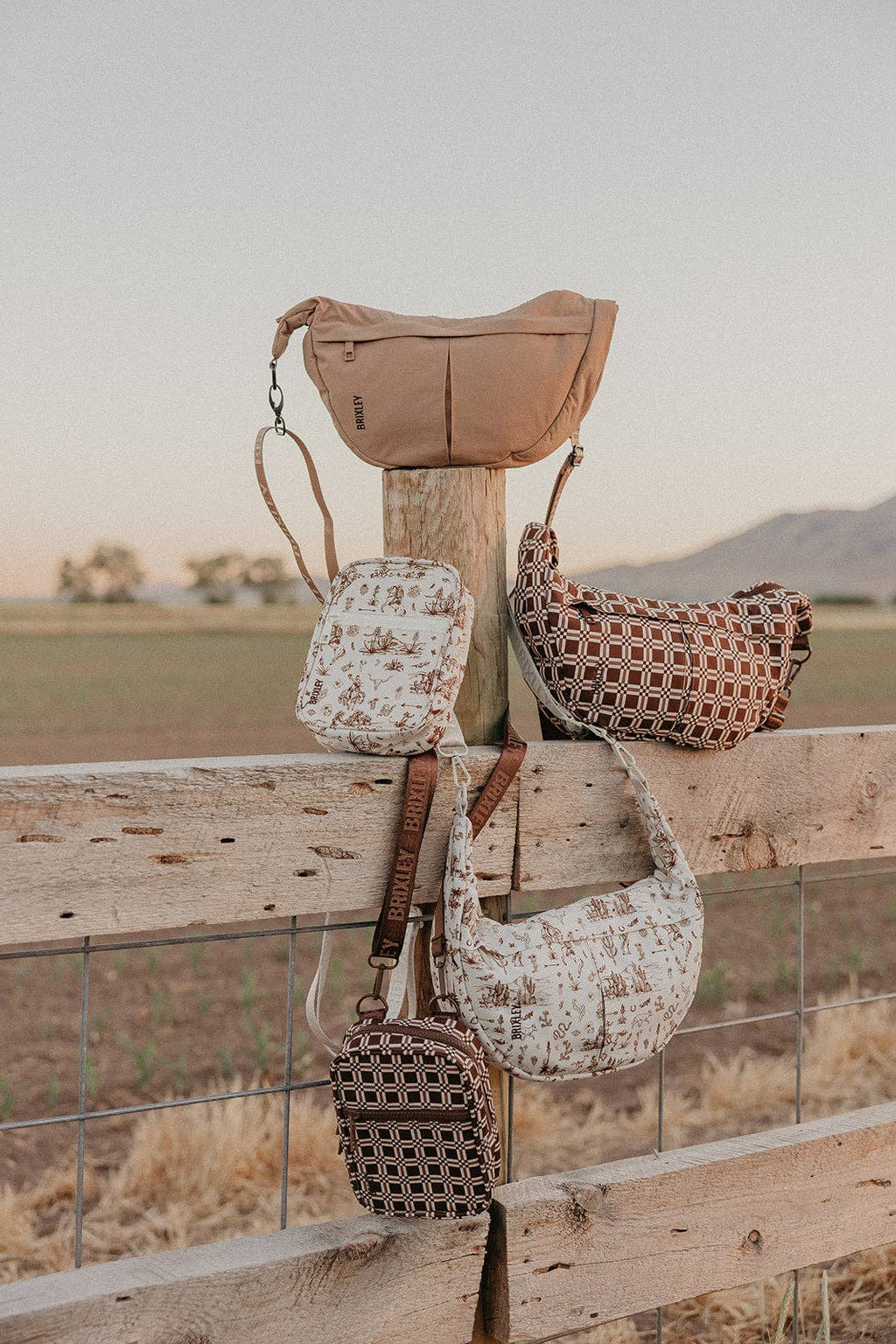 Brixley Bags - Outlaw Crescent Bag