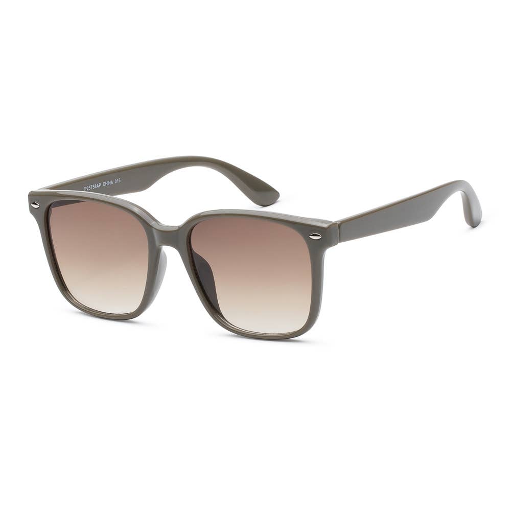 Classic Oversized Square Frame Sunglasses