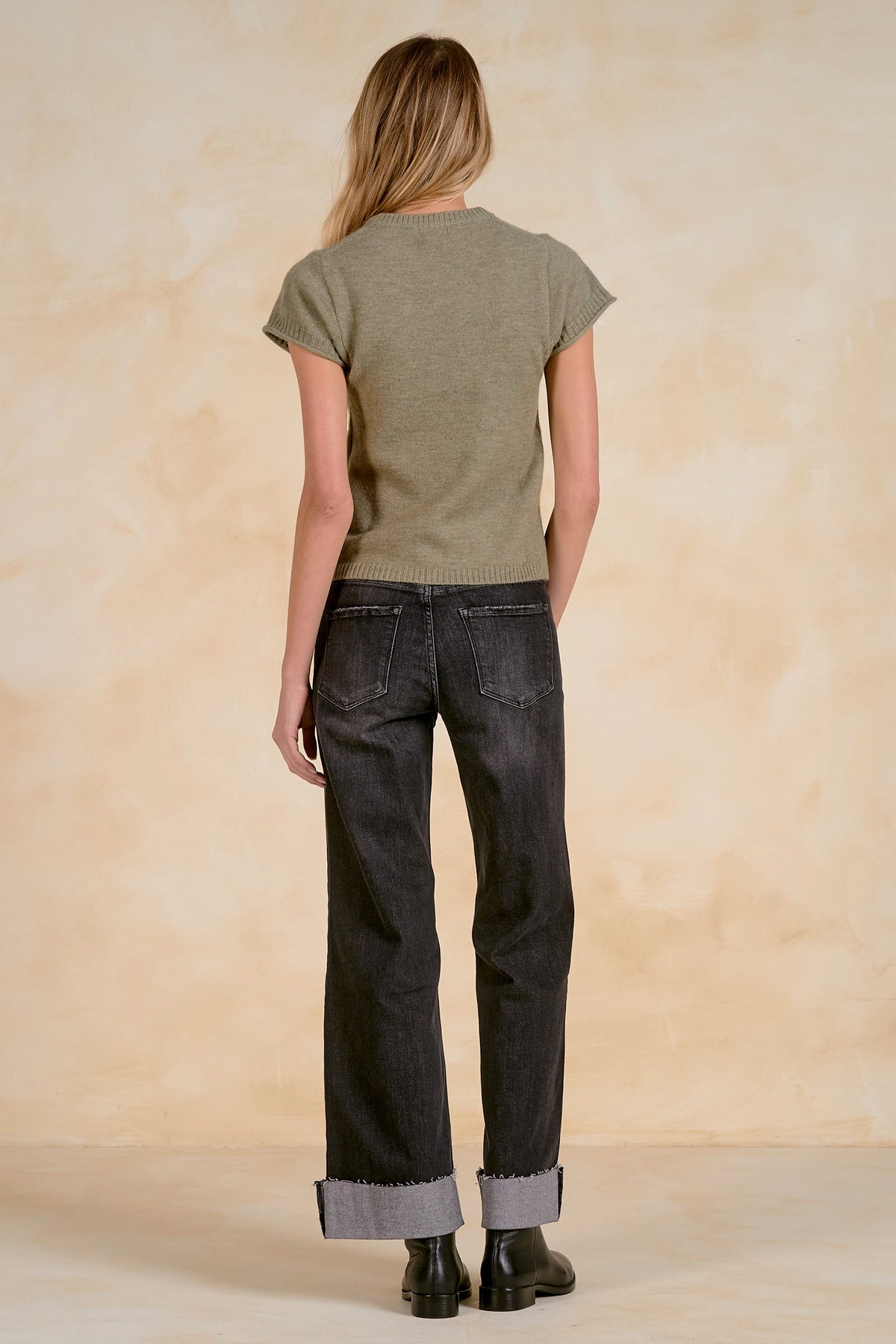 Light Olive Sweater