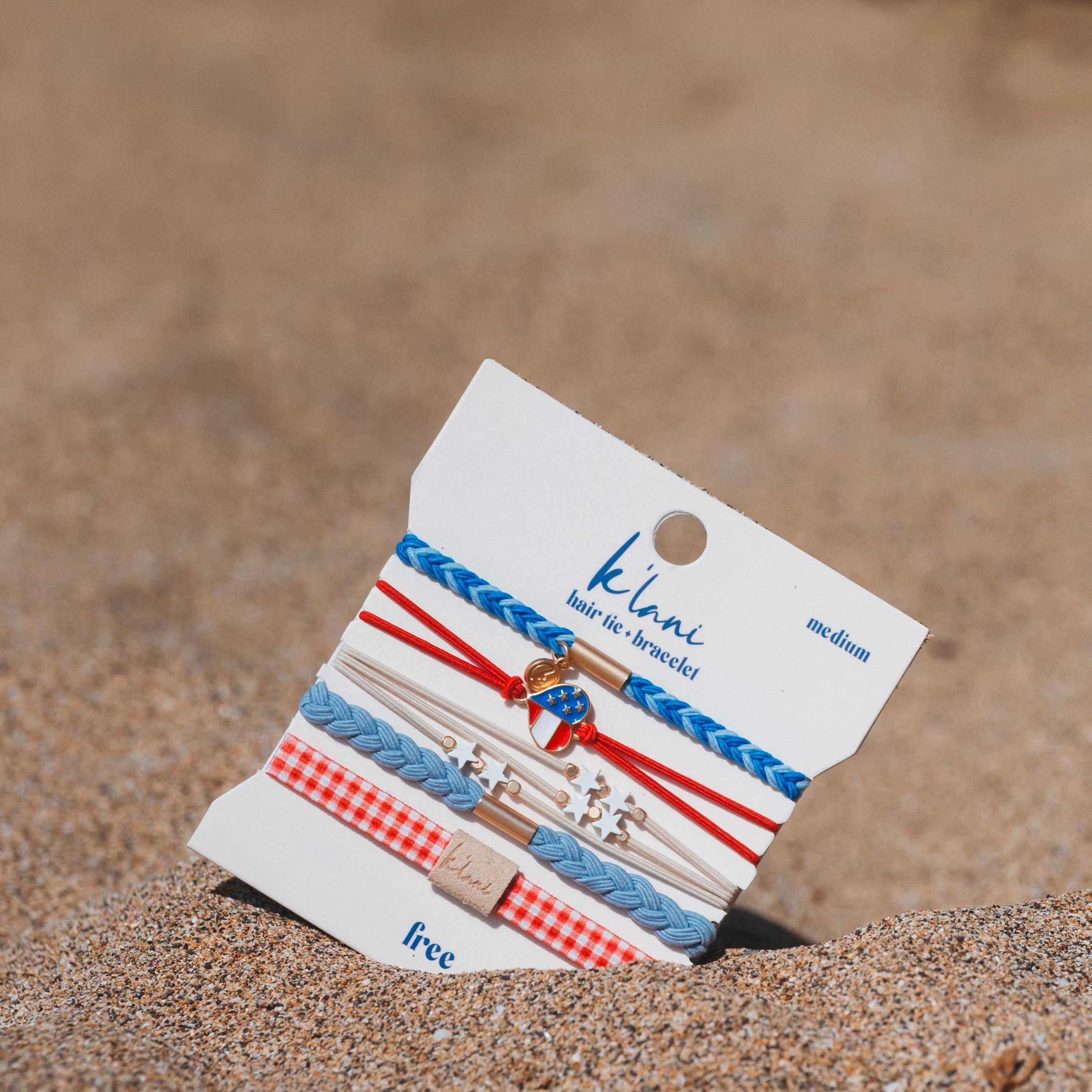 K'lani hair tie bracelets - "Free"