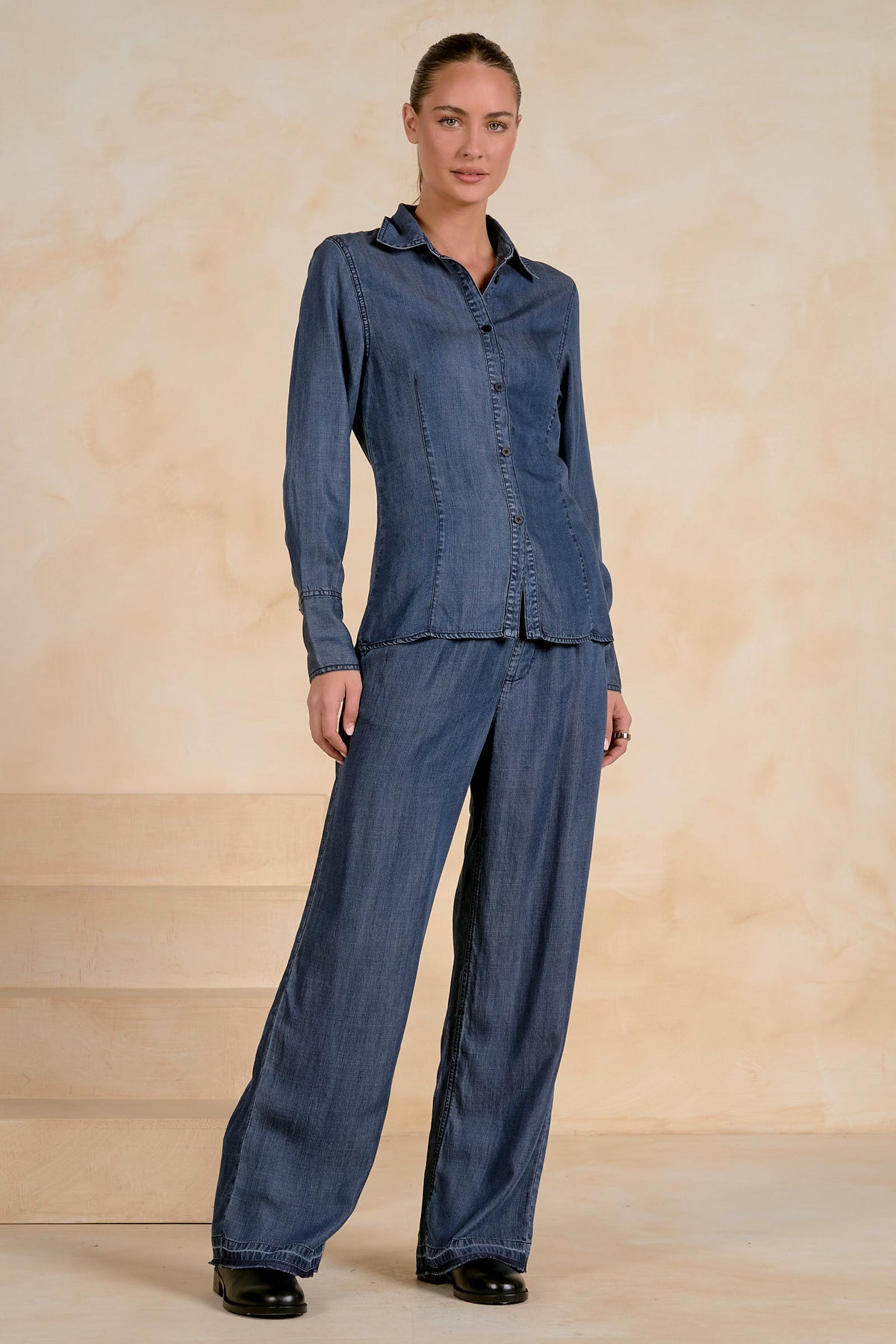 Navy Wash Set
