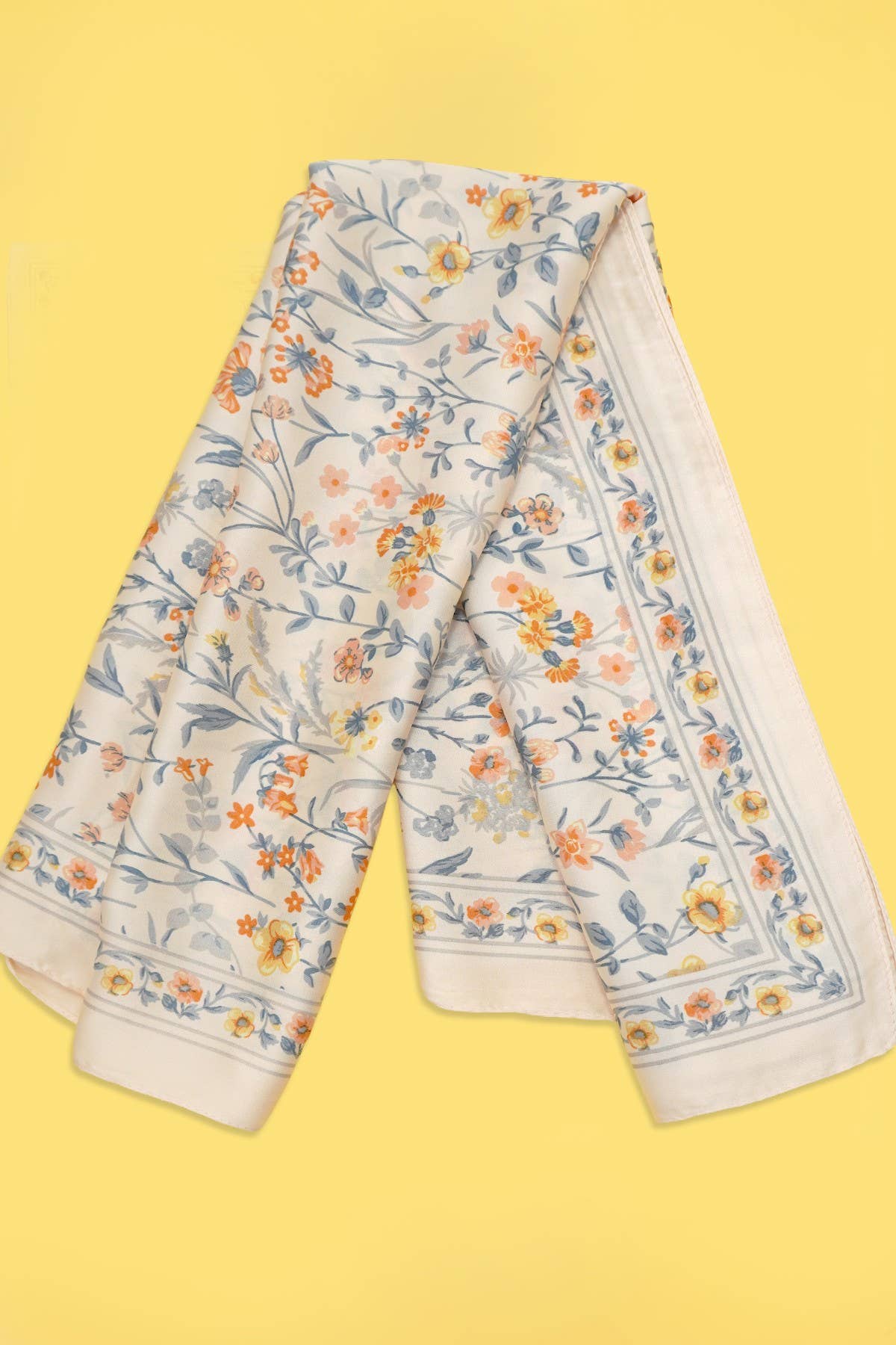 Floral Flower Bandana Scarf | 40SC729