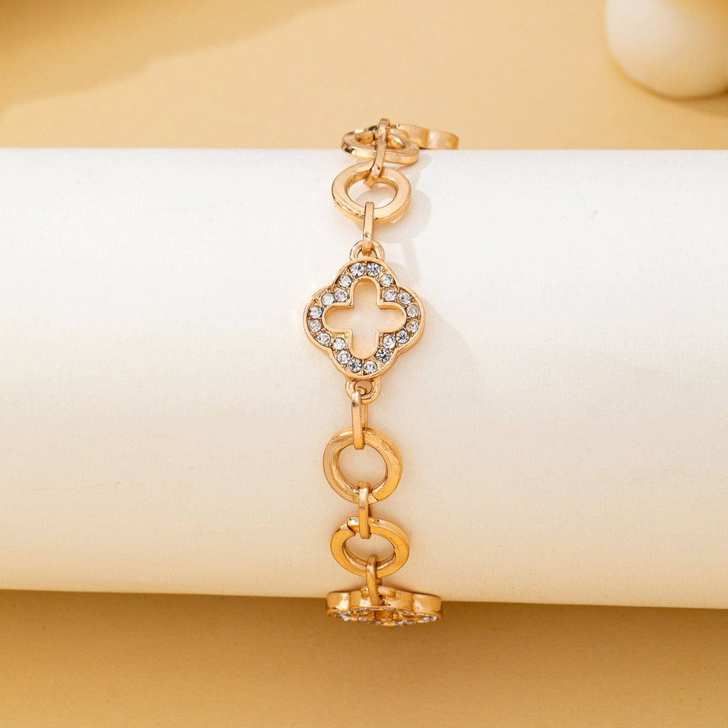 Clover Link Bracelet