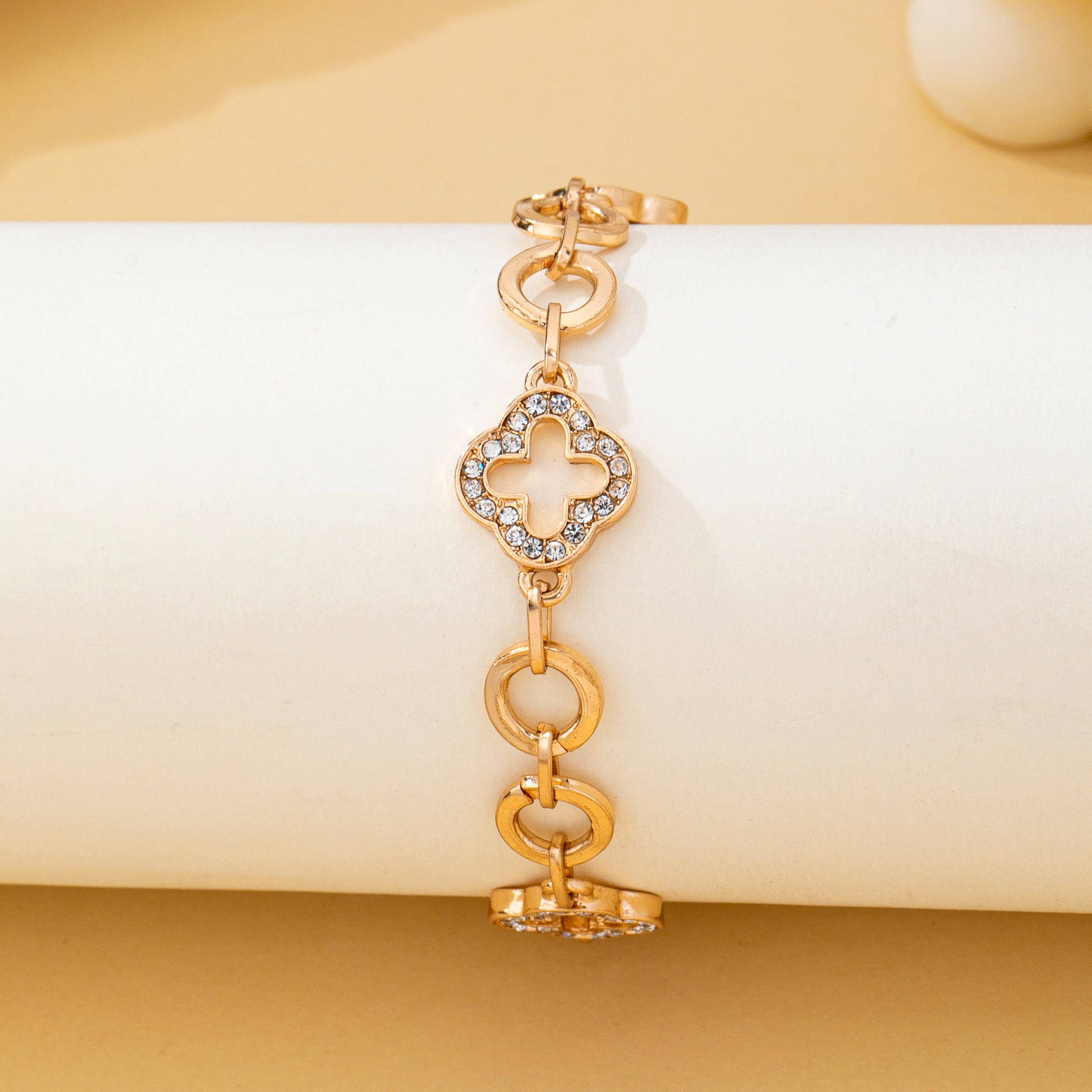 Clover Link Bracelet