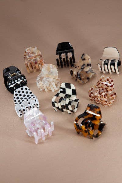 TORT CHECKER CLAW CLIPS | 40H538