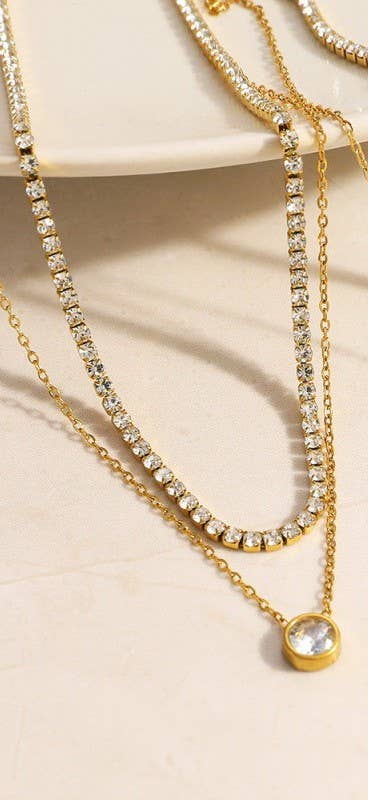 LAYERED NECKLACE | 40NK9761