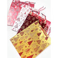 Love and Repeat - Christmas Tree Design Gift Bag