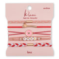 K'lani hair tie bracelets - "Love"
