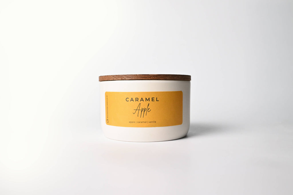 Caramel Apple Candle