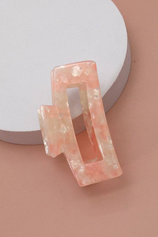 RECTANGLE HAIR CLAW CLIP