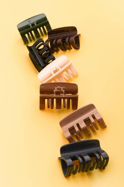 ELEVATED HAIR CLAW CLIPS | 40H508