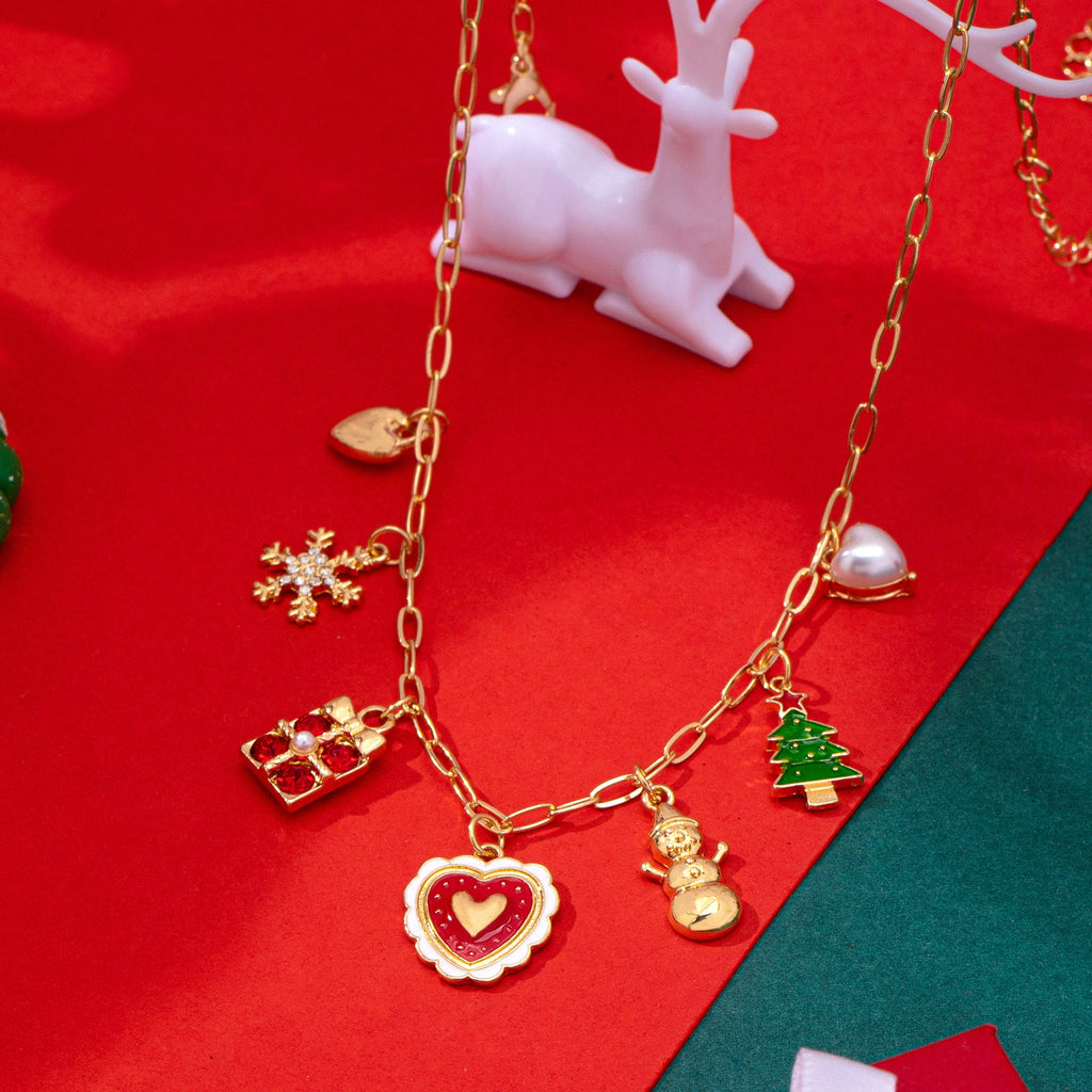 Christmas Heart Tree Snowflake | 80N93298
