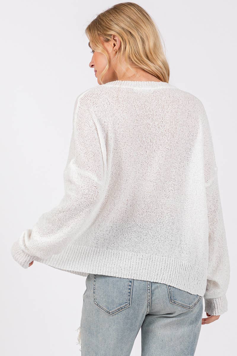 GAME DAY CREWNECK SWEATER