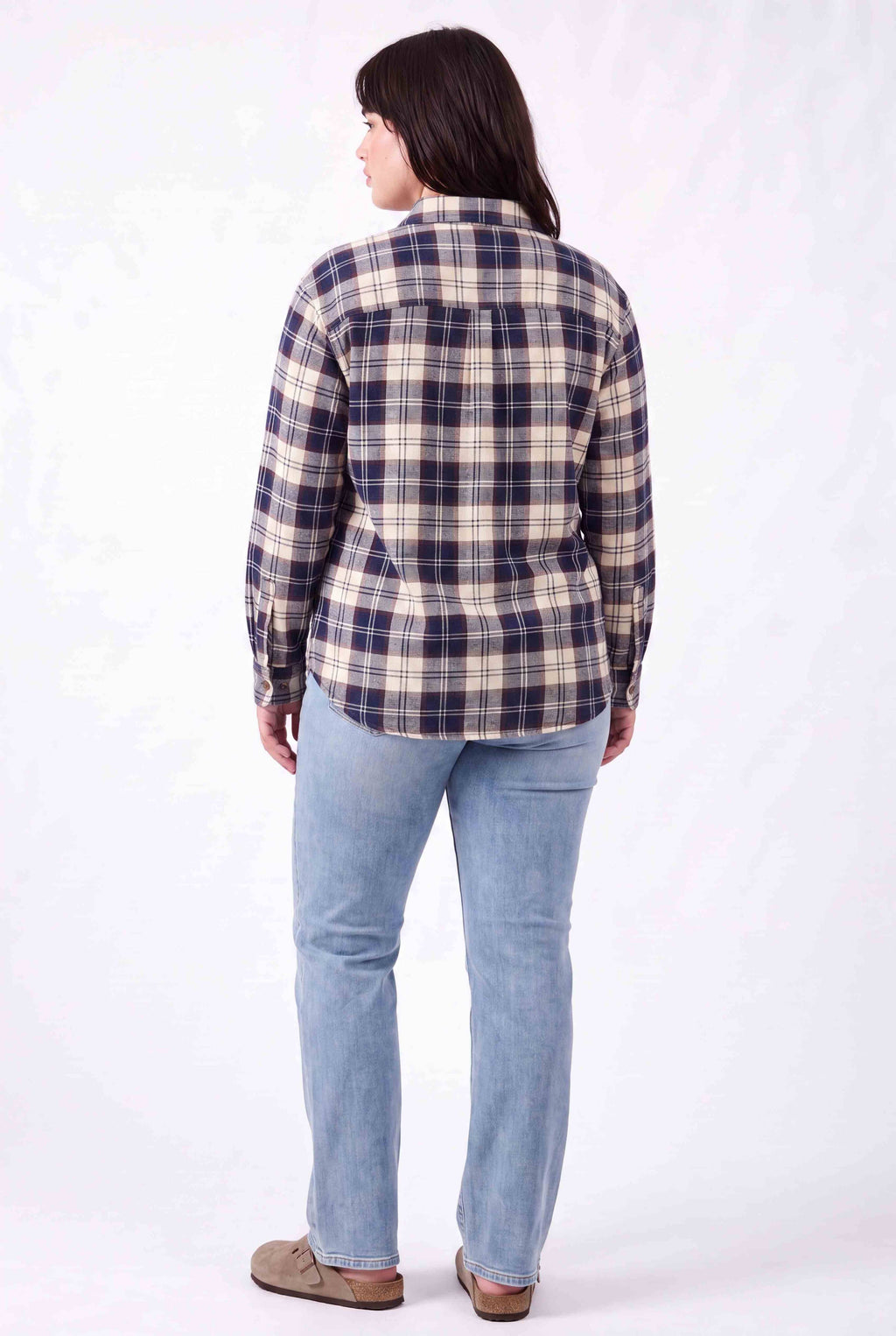 Be Cool - [PLUS] MASON PLAID FLANNEL SHIRT