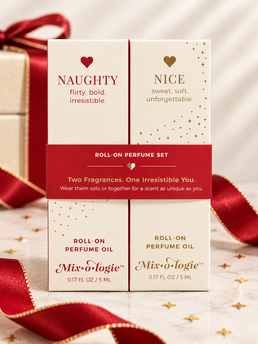 Mixologie - Naughty & Nice Holiday Gift Set