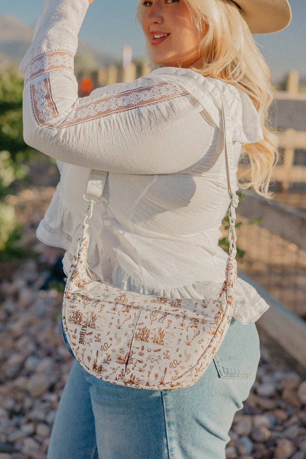 Brixley Bags - Outlaw Crescent Bag