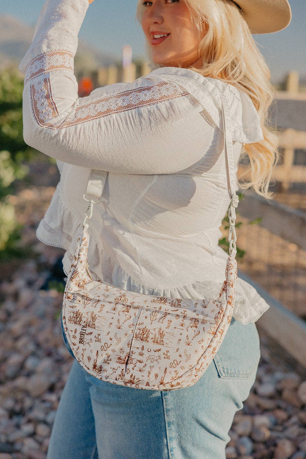 Brixley Bags - Outlaw Crescent Bag