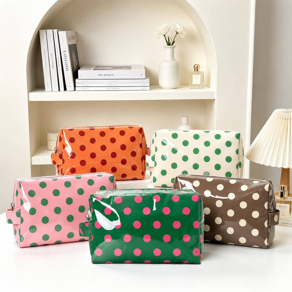 POLKA DOT COSMETIC BAG |40P630