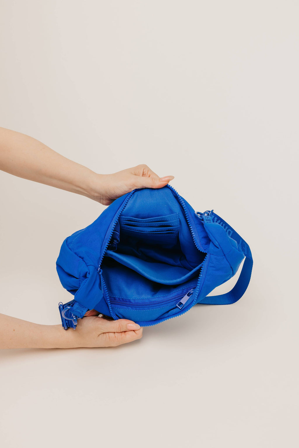 Brixley Bags - Cobalt Crescent Bag