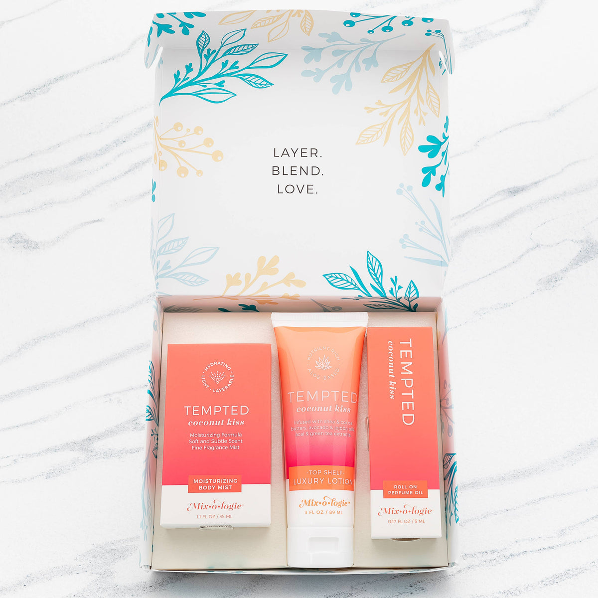 Mixologie - Women's Gift Set Trio Box (Choose Scent)