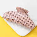 JOSSLYN by wall to wall - Polka Dot Hair Claw Clip | 40H1052