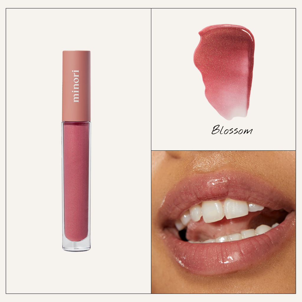 Minori - Lip Gloss — Blossom (Pink)