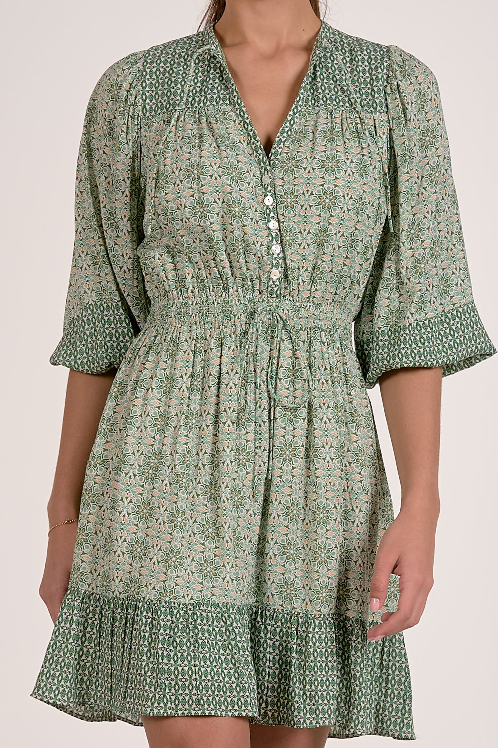 Boho Mini Dress