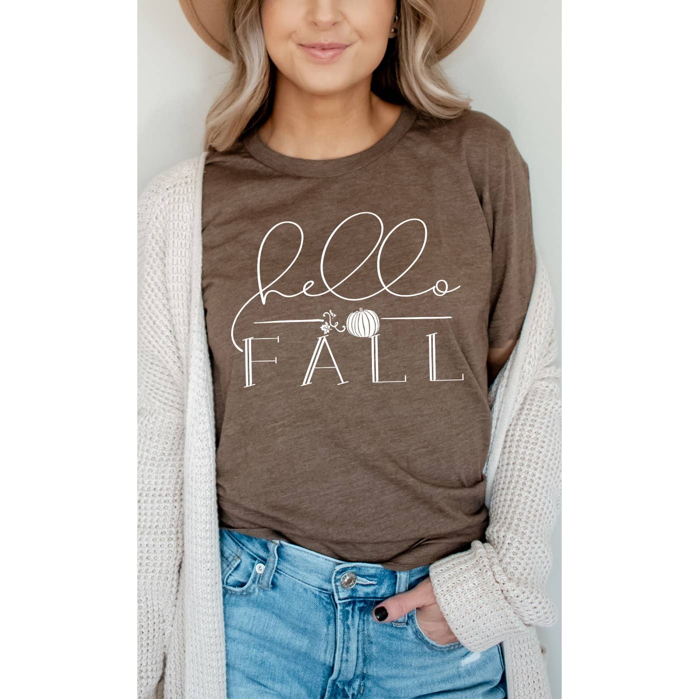 Hello Fall Graphic Tee