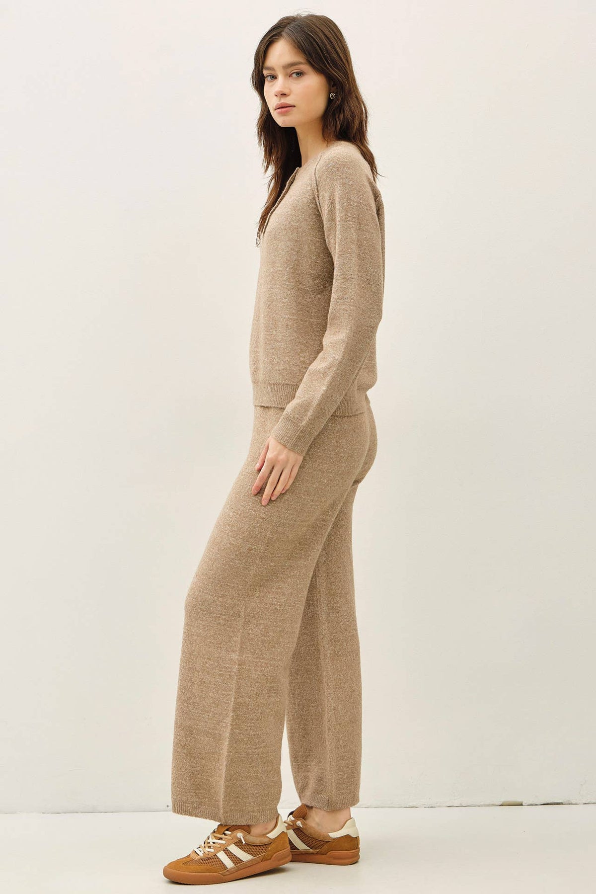 ALPINE COZY HENLEYED SWEATER