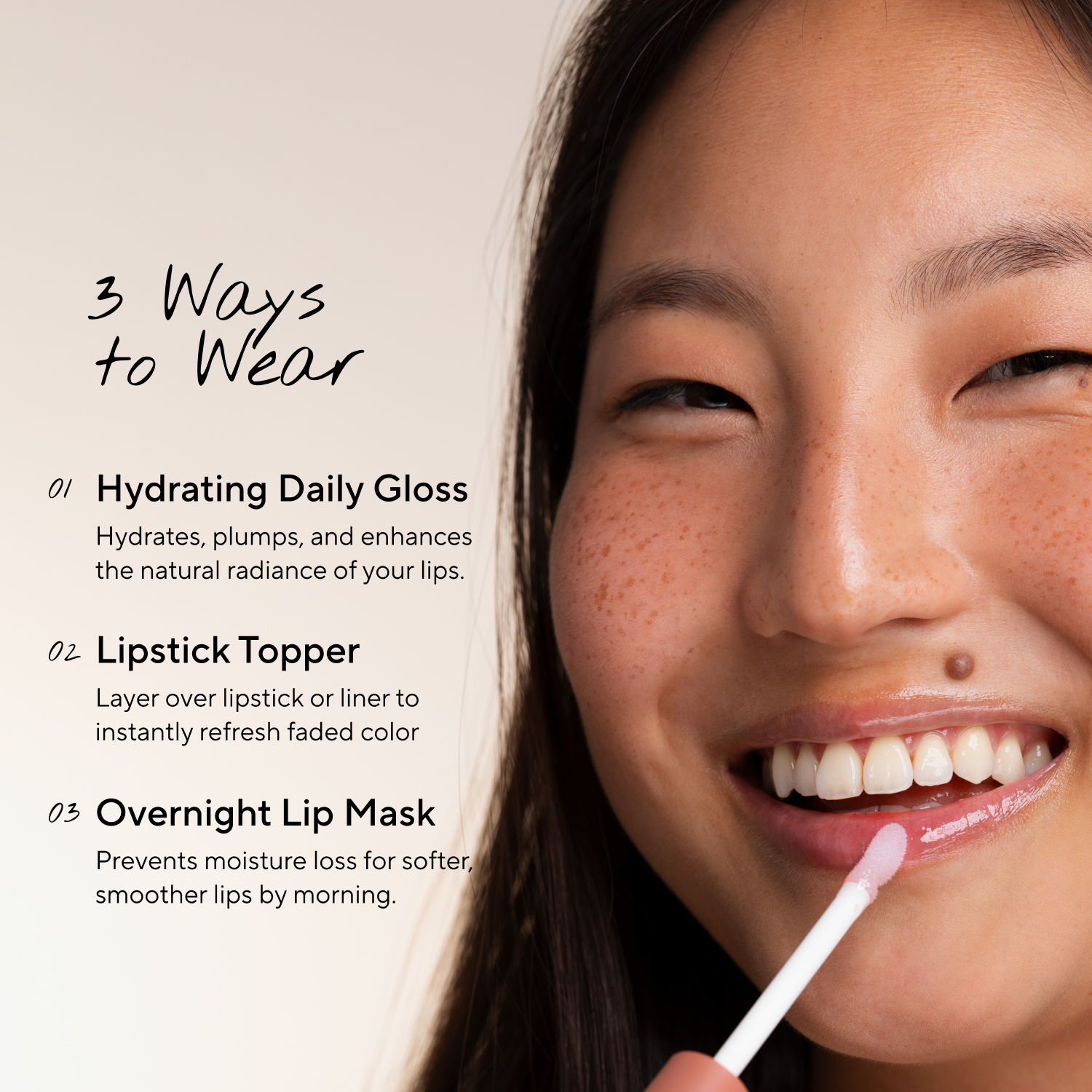 Minori - Lip Serum — Dream (Clear)