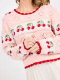 Cherry On Top Sweater