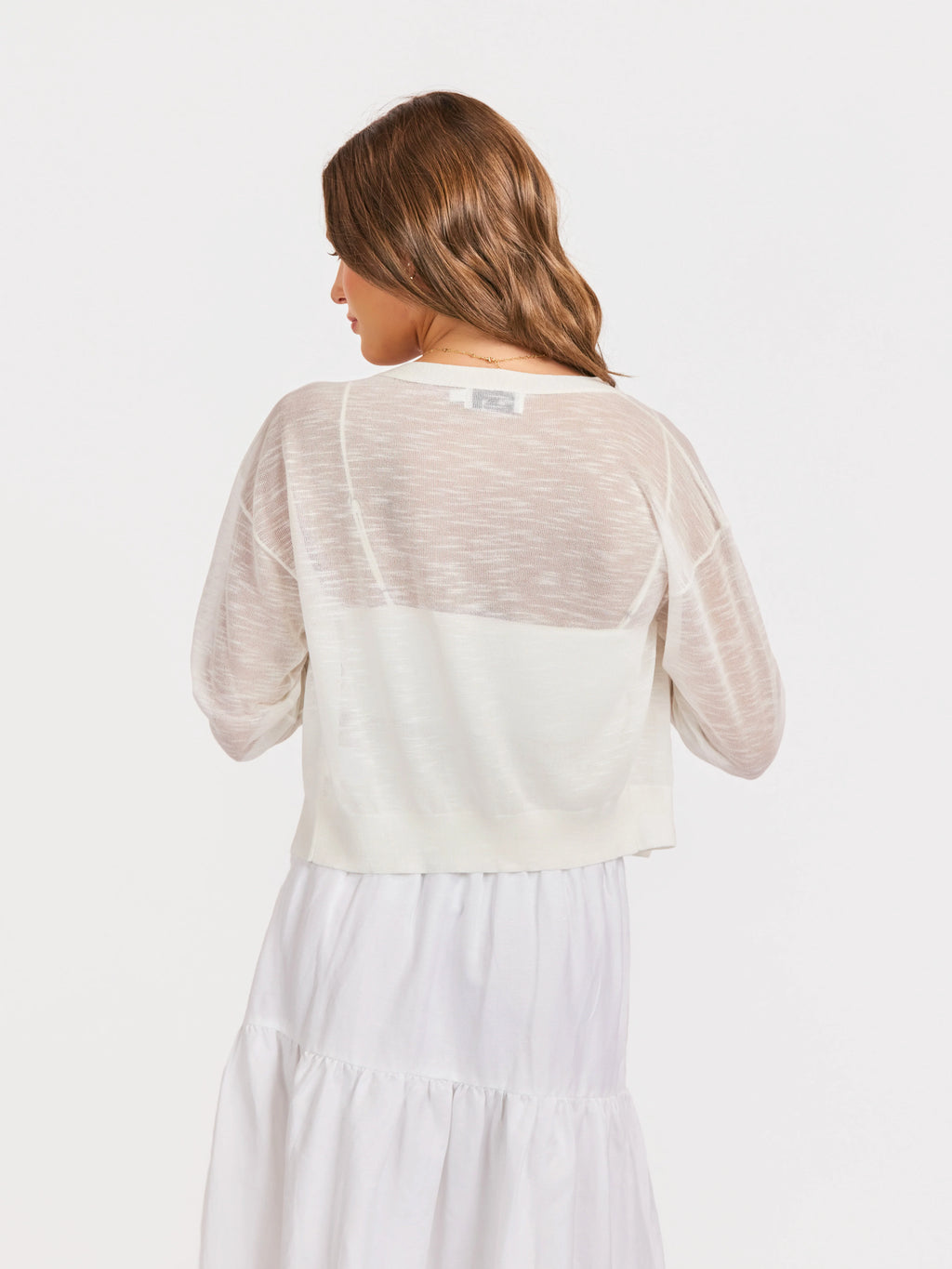 Evie Button Front Cardigan