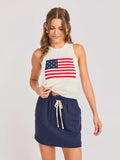 American Spirit Sweater Tank
