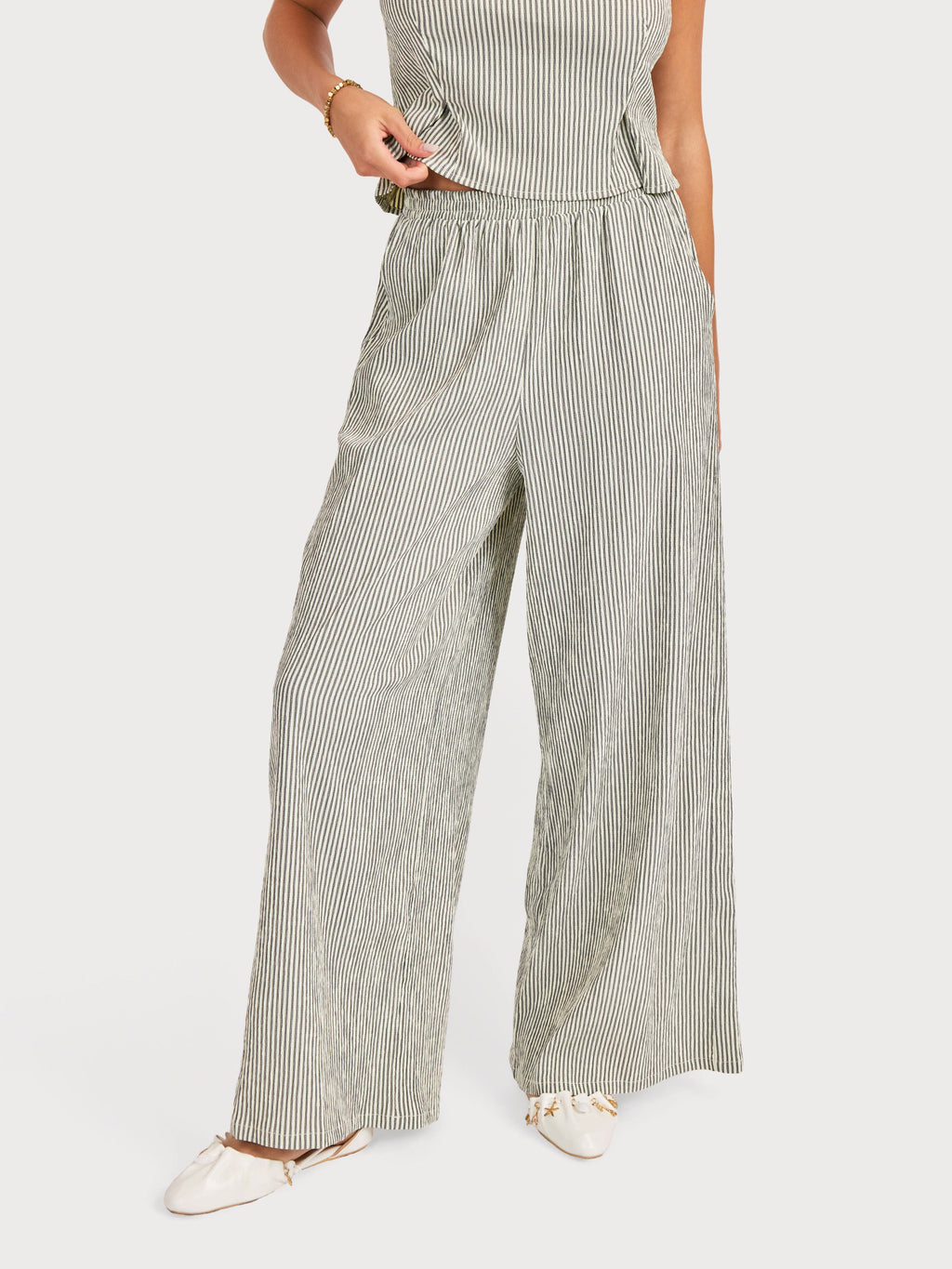 See Me Stripe Pants