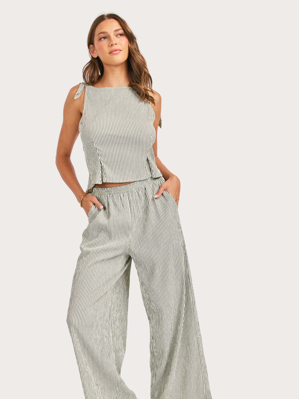 See Me Stripe Pants