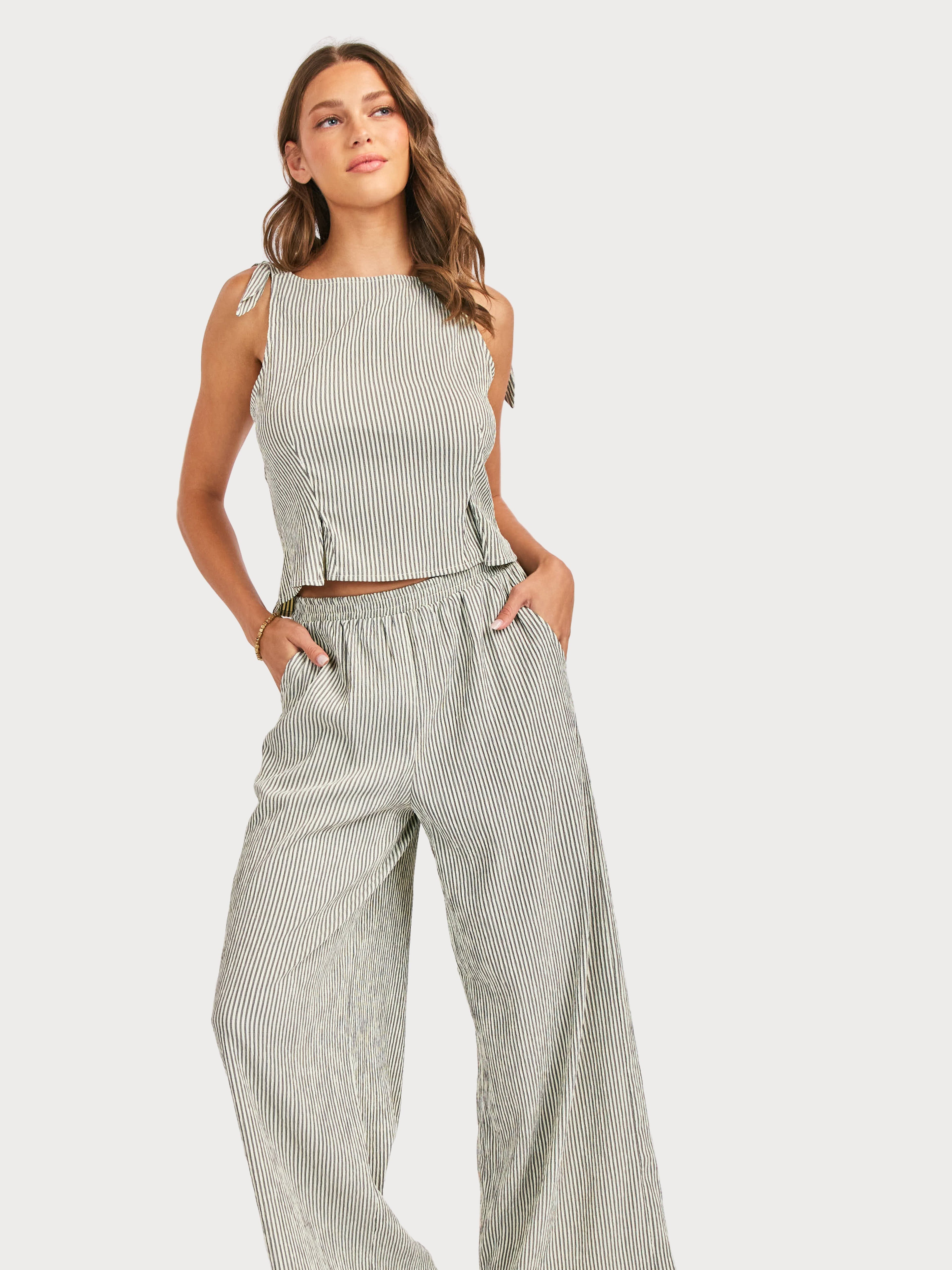 See Me Stripe Pants