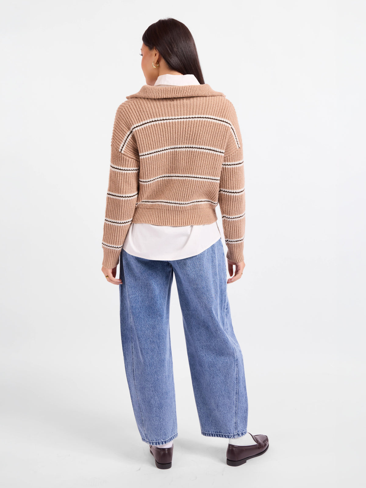 Warm Chai Quarter Zip Pullover