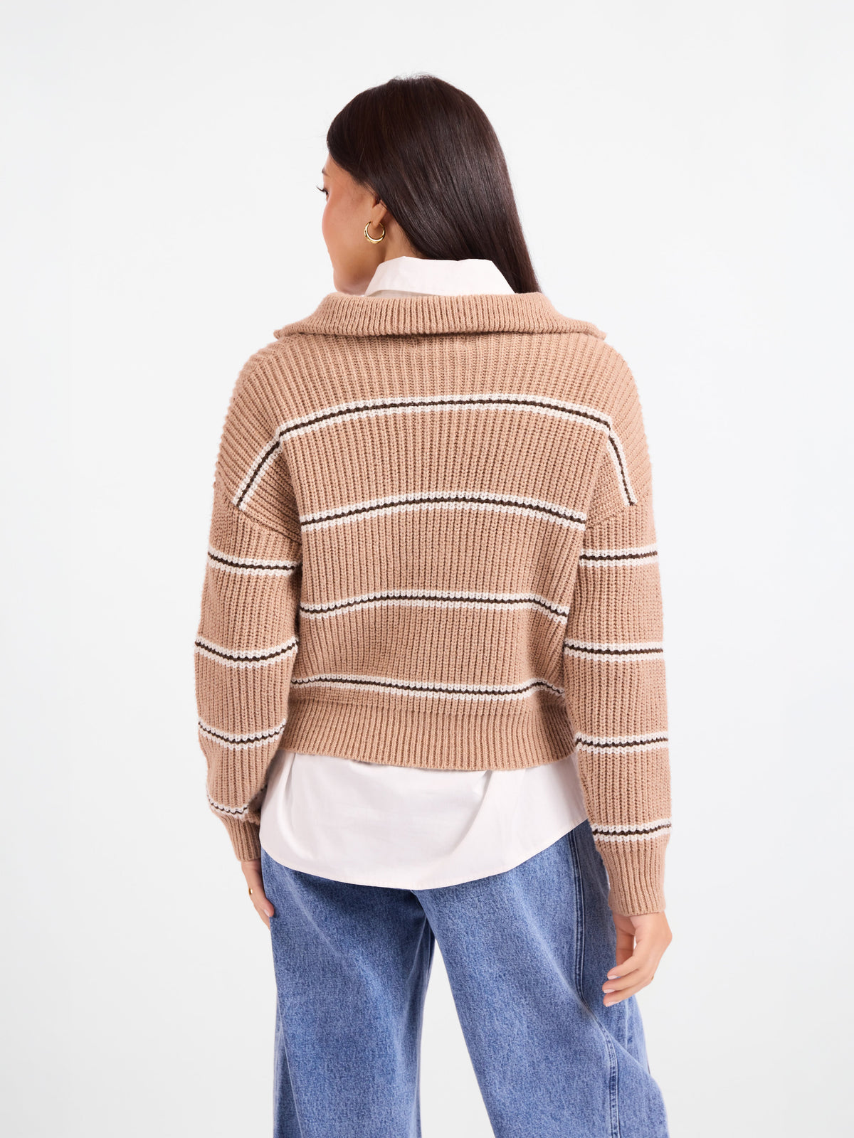 Warm Chai Quarter Zip Pullover