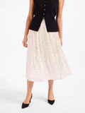 Letters Home Pleated Maxi Skirt