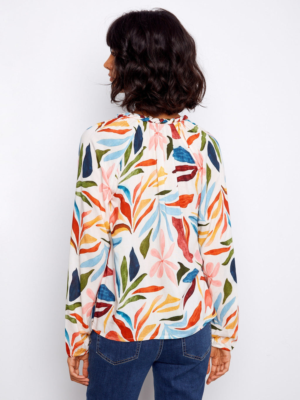Crisp Morning Blouse