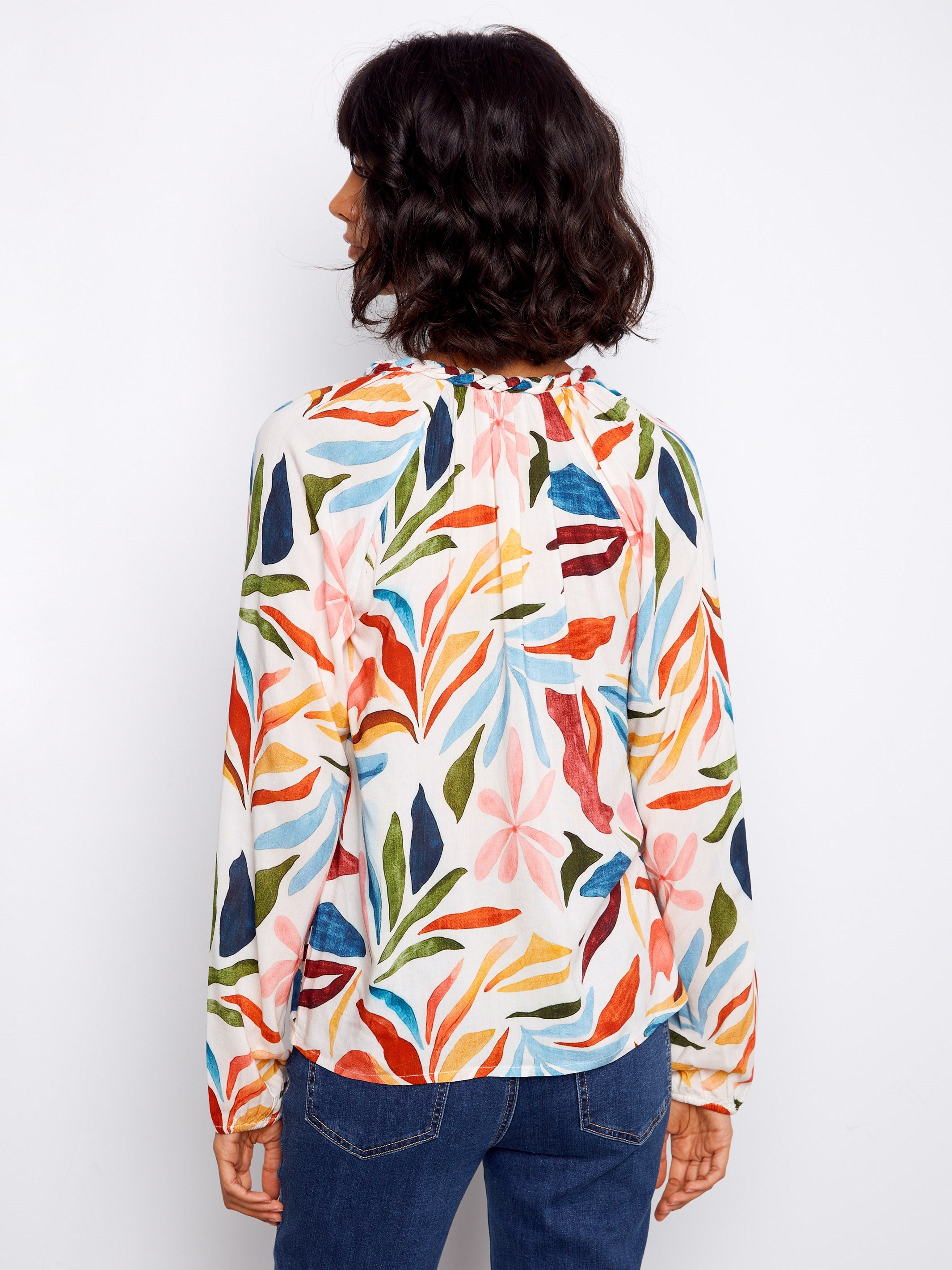 Crisp Morning Blouse