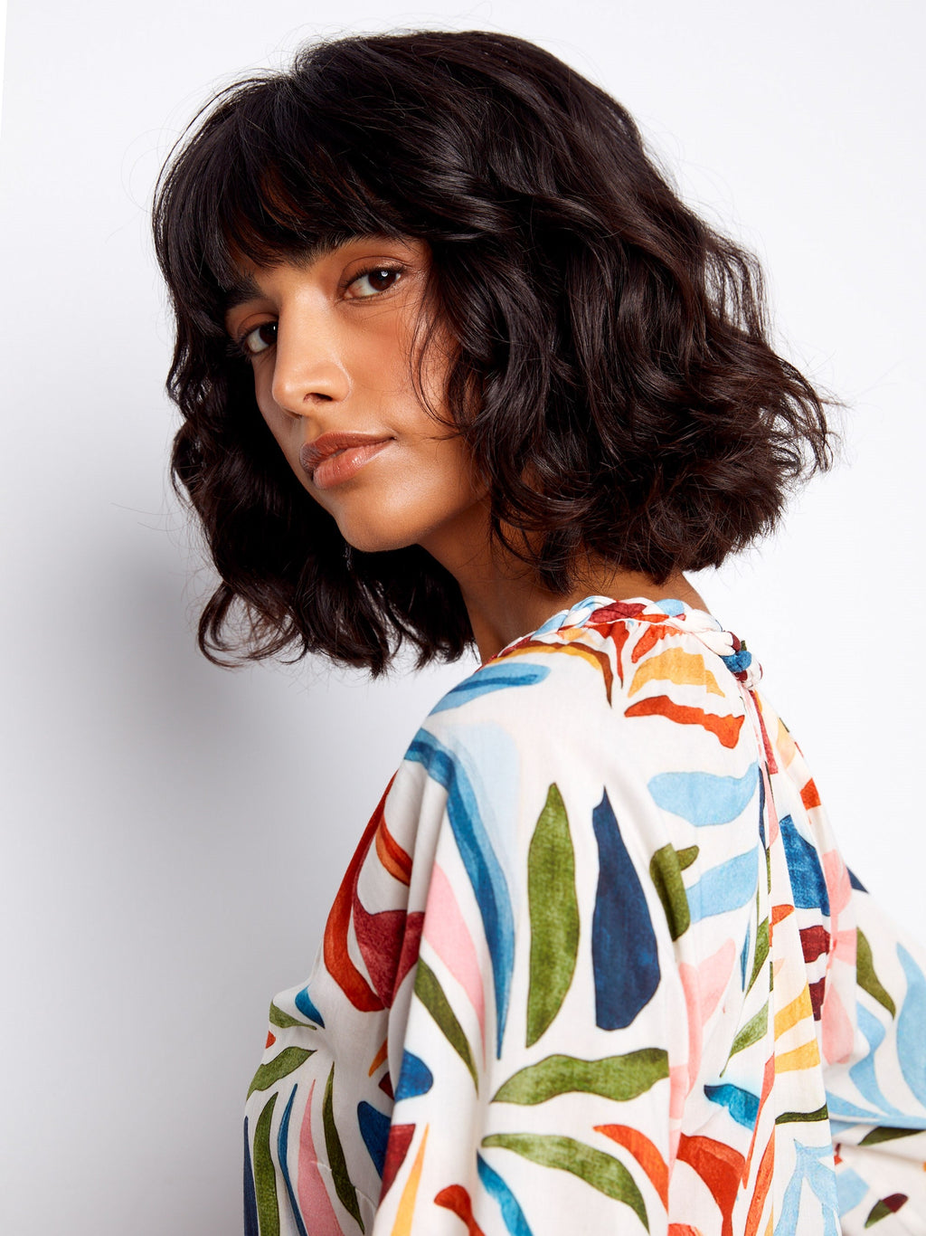 Crisp Morning Blouse