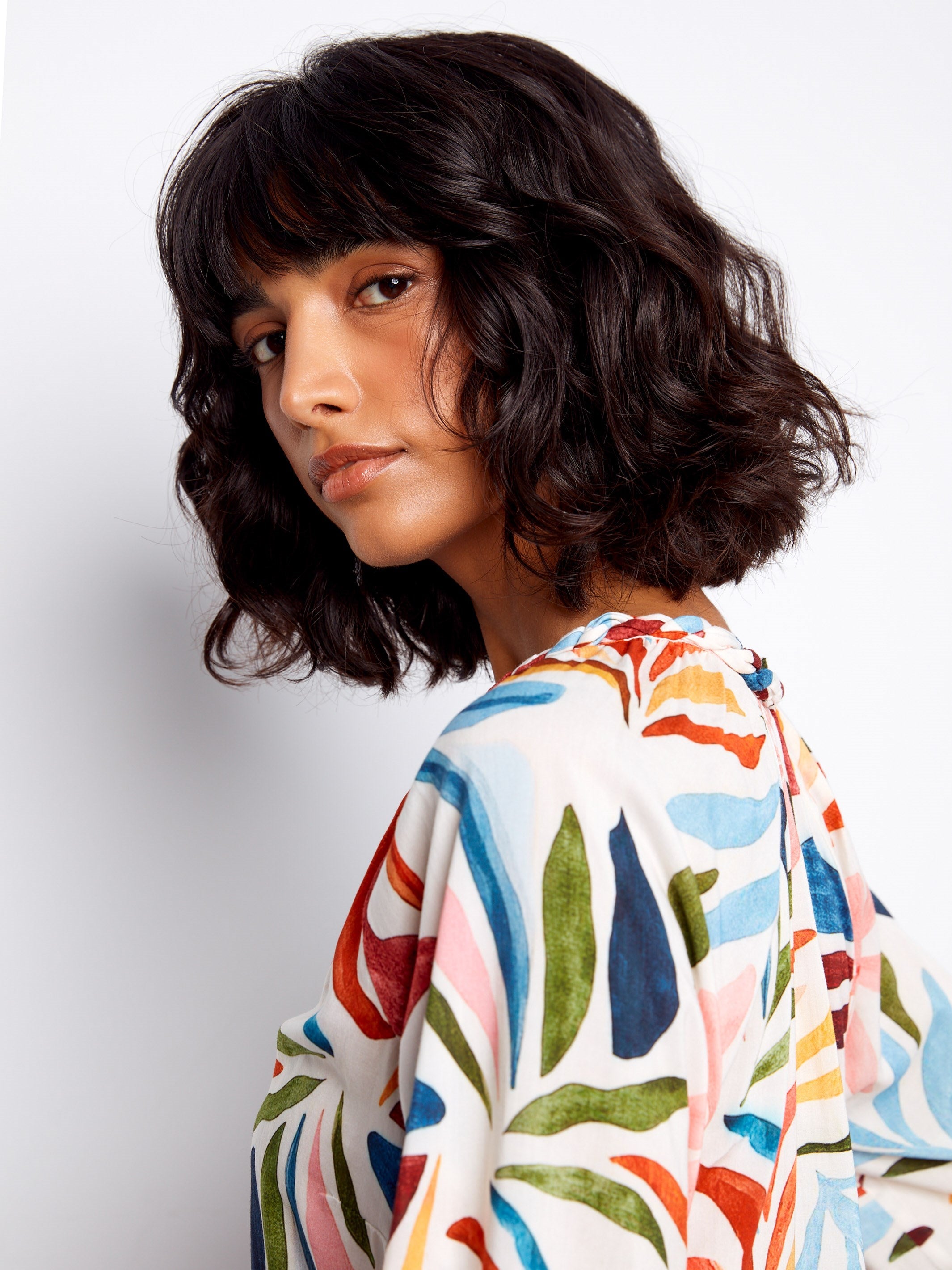 Crisp Morning Blouse